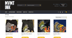 Desktop Screenshot of movement-ink.com