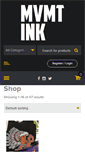 Mobile Screenshot of movement-ink.com